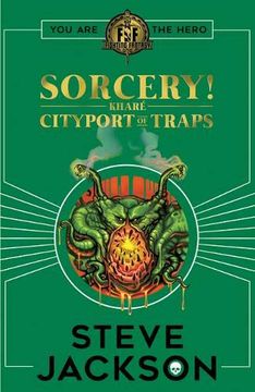 portada Fighting Fantasy Cityport of Traps (en Inglés)
