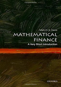 portada Mathematical Finance: A Very Short Introduction (Very Short Introductions) (in English)