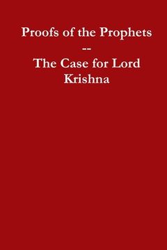 portada Proofs of the Prophets--Lord Krishna