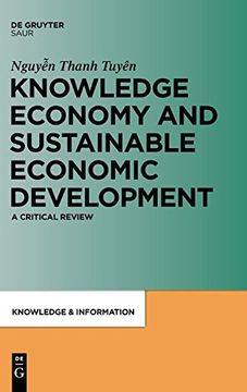 portada Knowledge Economy and Sustainable Economic Development (Knowledge and Information) (en Inglés)