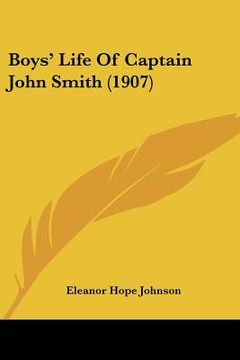 portada boys' life of captain john smith (1907) (in English)