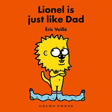 portada Lionel is Just Like dad (en Inglés)