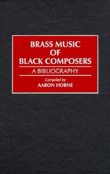 portada brass music of black composers: a bibliography (in English)