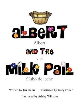 portada albert and the milk pail (en Inglés)