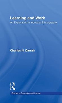 portada Learning and Work: An Exploration in Industrial Ethnography (en Inglés)
