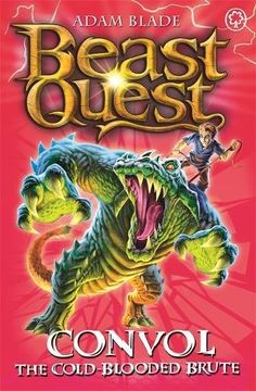 portada Convol the Cold-Blooded Brute (Beast Quest) (en Inglés)