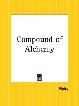 portada compound of alchemy (en Inglés)