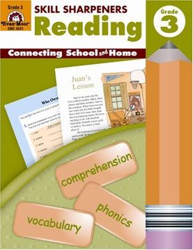 skill sharpeners reading, grade 3,connecting school and home