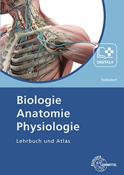 portada Biologie, Anatomie, Physiologie: Lehrbuch und Atlas (in German)