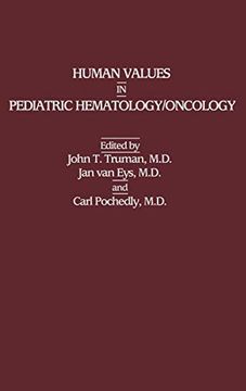 portada Human Values in Pediatric Hematology (in English)