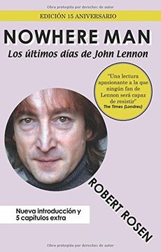 portada Nowhere Man: Los Últimos Días de John Lennon (in Spanish)