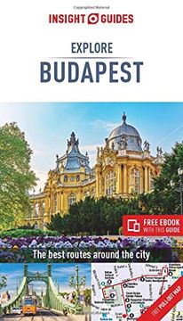 portada Insight Guides Explore Budapest (Travel Guide With Free ) (Insight Explore Guides) (en Inglés)