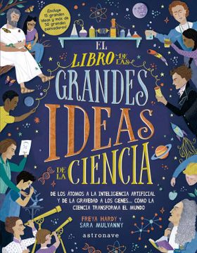 portada El Libro de las Grandes Ideas de la Ciencia