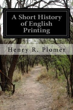 portada A Short History of English Printing (en Inglés)