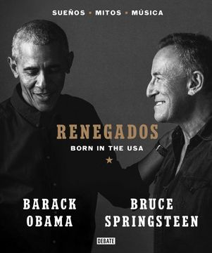 portada Renegados: Born in the usa (in Spanish)