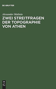portada Zwei Streitfragen der Topographie von Athen (in German)