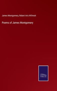 portada Poems of James Montgomery (en Inglés)