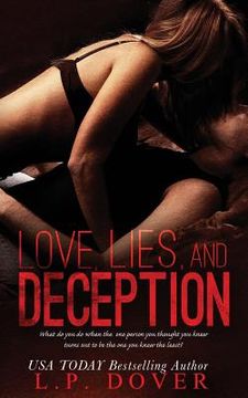 portada Love, Lies, and Deception (in English)