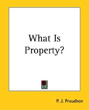 portada what is property? (in English)