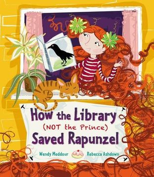 portada How the Library (Not the Prince) Saved Rapunzel