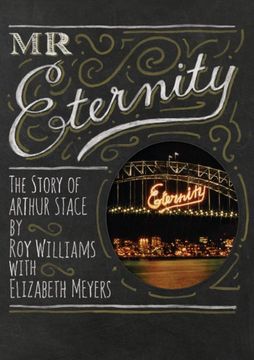 portada Mr Eternity: The Story of Arthur Stace (en Inglés)