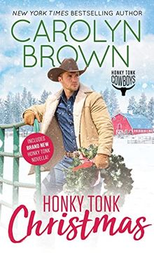portada Honky Tonk Christmas (Honky Tonk Cowboys, 4) (en Inglés)