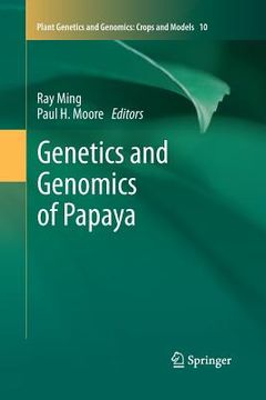 portada Genetics and Genomics of Papaya (in English)
