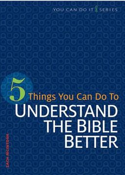 portada 5 Things You Can Do to Understand the Bible Better (en Inglés)