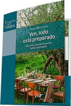 portada Ven, Todo Está Preparado (in Spanish)