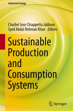 portada Sustainable Production and Consumption Systems (en Inglés)