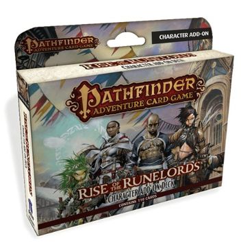 portada Pathfinder Adventure Card Game: Rise of the Runelords Character Add-On Deck