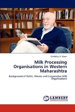 portada Milk Processing Organisations in Western Maharashtra (en Inglés)
