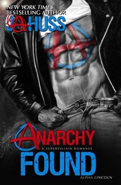 portada Anarchy Found - Alpha Lincoln