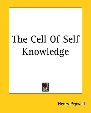 portada the cell of self knowledge (in English)