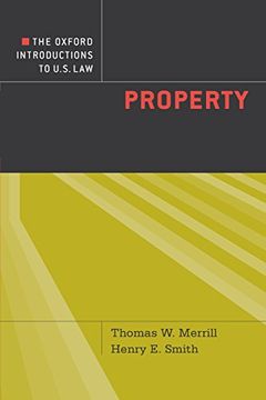 portada The Oxford Introductions to u. S. Law: Property (libro en Inglés)