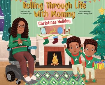 portada Rolling Through Life With Mommy: Christmas Holiday (en Inglés)