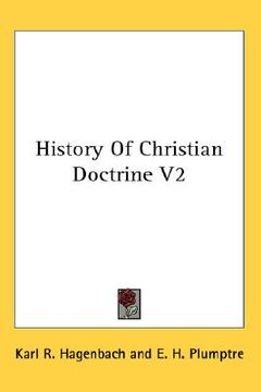 portada history of christian doctrine v2 (en Inglés)