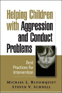 portada Helping Children with Aggression and Conduct Problems: Best Practices for Intervention (in English)