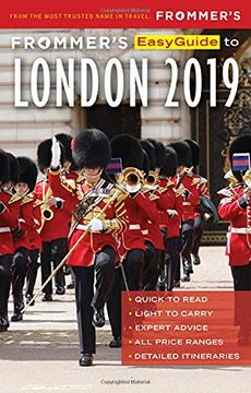 portada Frommer's Easyguide to London 2019 (en Inglés)