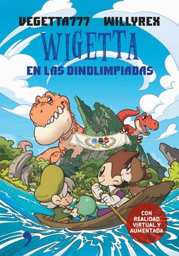portada Wigetta en las Dinolimpiadas (in Spanish)