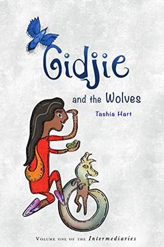 portada Gidjie and the Wolves (The Intermediaries) (en Inglés)