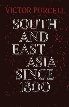 portada South East Asia Since 1800 (en Inglés)