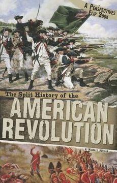 portada the split history of the american revolution (en Inglés)