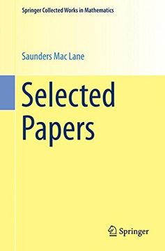 portada Selected Papers (Springer Collected Works in Mathematics) (in English)
