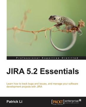 portada Jira 5.2 Essentials (en Inglés)