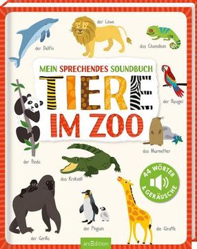 portada Mein Sprechendes Soundbuch - Tiere im zoo (en Alemán)