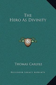 portada the hero as divinity (en Inglés)