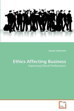 portada ethics affecting business (en Inglés)