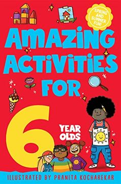 portada Amazing Activities for 6 Year Olds (en Inglés)