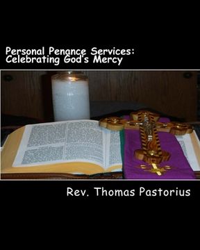 portada Personal Penance Services: Celebrating God's Mercy (en Inglés)